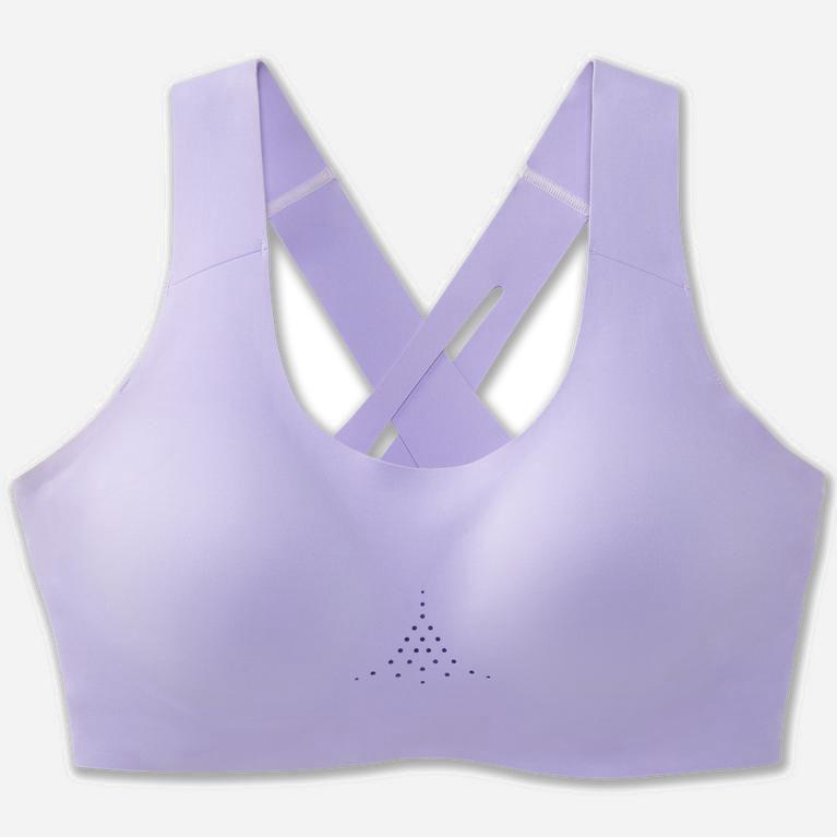 Brooks Dare Crossback 2.0 Sports - Run Bra Mujer - Lavanda Moradas (DO7651249)